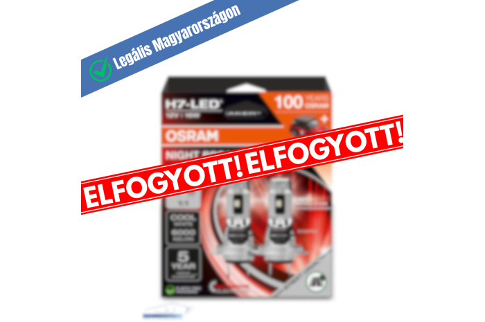 Osram Night Breaker H7 LED SPEED Jubileumi LEGO limitált kiadás